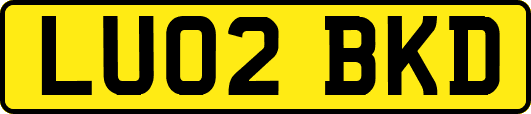 LU02BKD