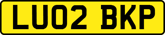 LU02BKP