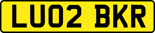 LU02BKR