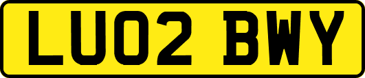LU02BWY