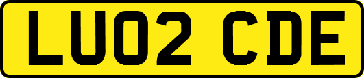 LU02CDE
