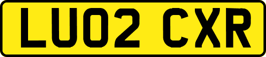 LU02CXR