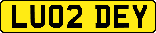 LU02DEY