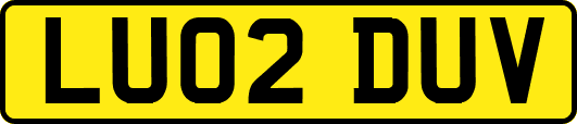 LU02DUV