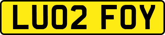 LU02FOY