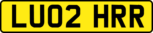 LU02HRR