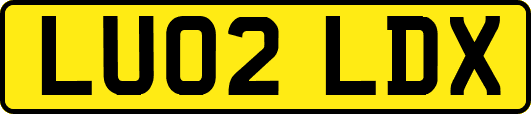 LU02LDX