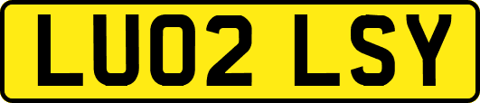 LU02LSY