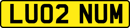 LU02NUM