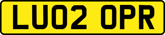 LU02OPR