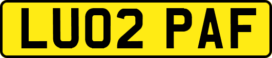 LU02PAF