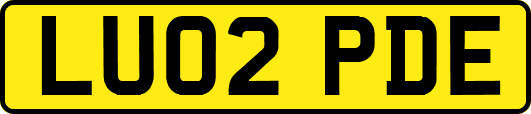 LU02PDE