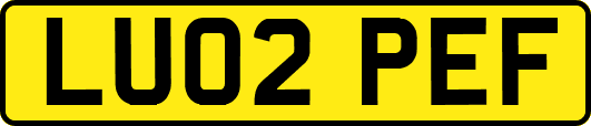 LU02PEF