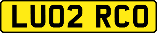 LU02RCO