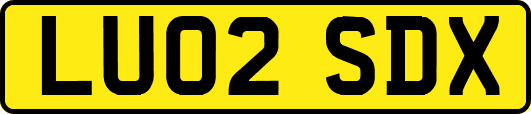 LU02SDX