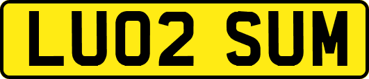 LU02SUM