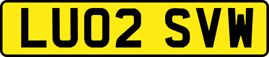 LU02SVW