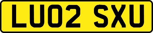 LU02SXU