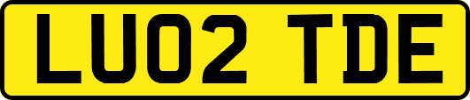 LU02TDE