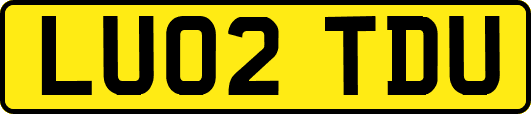LU02TDU