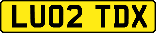 LU02TDX