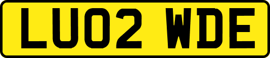 LU02WDE