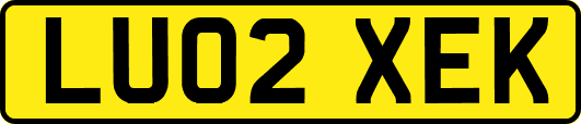 LU02XEK