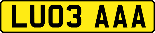 LU03AAA