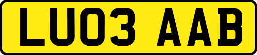 LU03AAB