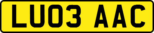 LU03AAC