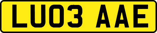 LU03AAE