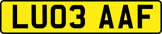 LU03AAF