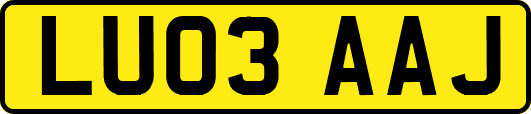 LU03AAJ