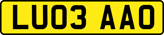 LU03AAO