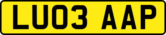 LU03AAP