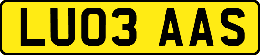 LU03AAS
