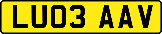 LU03AAV