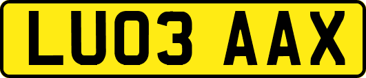 LU03AAX