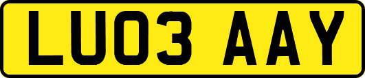 LU03AAY