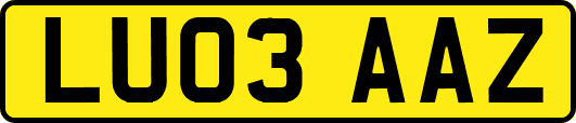 LU03AAZ