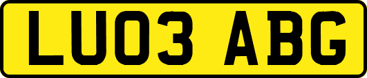 LU03ABG