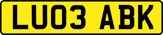 LU03ABK