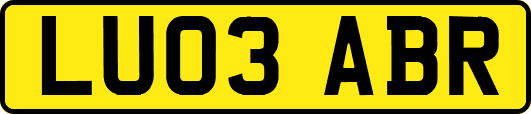 LU03ABR