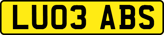 LU03ABS