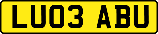 LU03ABU