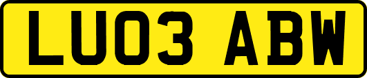 LU03ABW