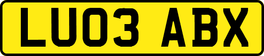 LU03ABX