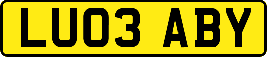 LU03ABY