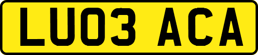 LU03ACA