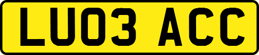 LU03ACC